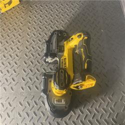 Houston location AS-IS Dewalt DCS377B 20V MAX ATOMIC Brushless Cordless 1-3/4  Compact Bandsaw