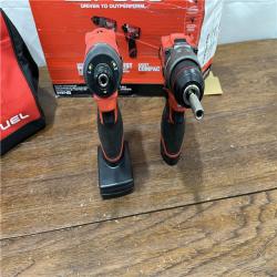 AS-IS Milwaukee 3497-22 12V Brushless Hammer Drill and Impact Driver Combo Kit