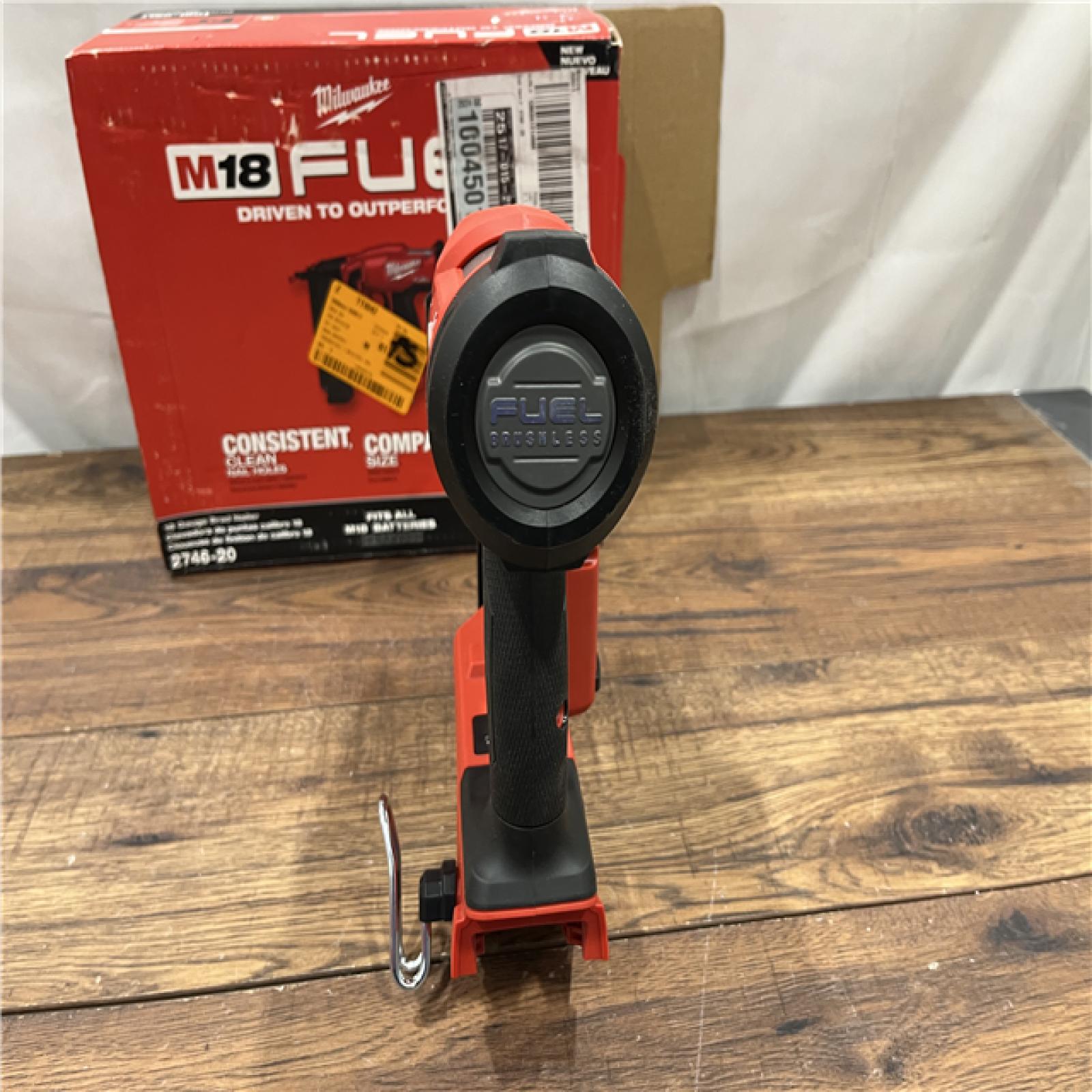 AS-IS Milwaukee M18 FUEL 18 Gauge Brad Nailer