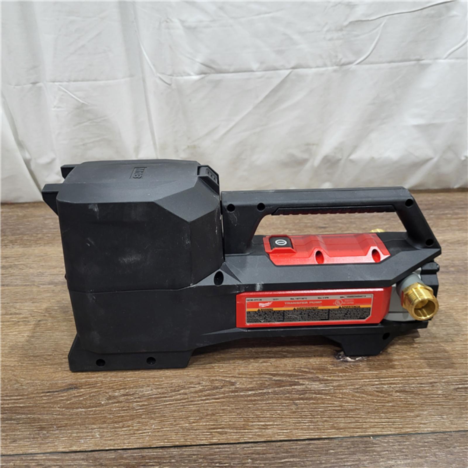 AS-IS M18 18-Volt 1/4 HP Lithium-Ion Cordless Transfer Pump (Tool Only)