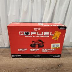 AS-IS Milwaukee M18 FUEL Compact Band Saw