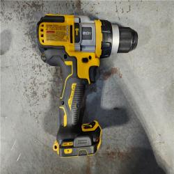 HOUSTON LOCATION - AS-IS (APPEARS LIKE NEW) Dewalt FLEXVOLT 20 Volt 1/2 in. Brushless Cordless Hammer Drill/Driver Kit (Battery & Charger)