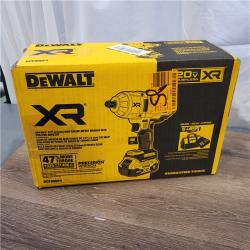 AS-IS DEWALT 20V MAX* XR 1/2  High Torque Impact Wrench with Hog Ring Anvil