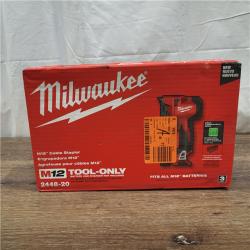 AS-IS Milwaukee M12 Cable Stapler