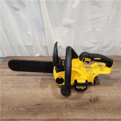 AS-IS Dewalt 7605686 12 in. 20V Battery Powered Chainsaw