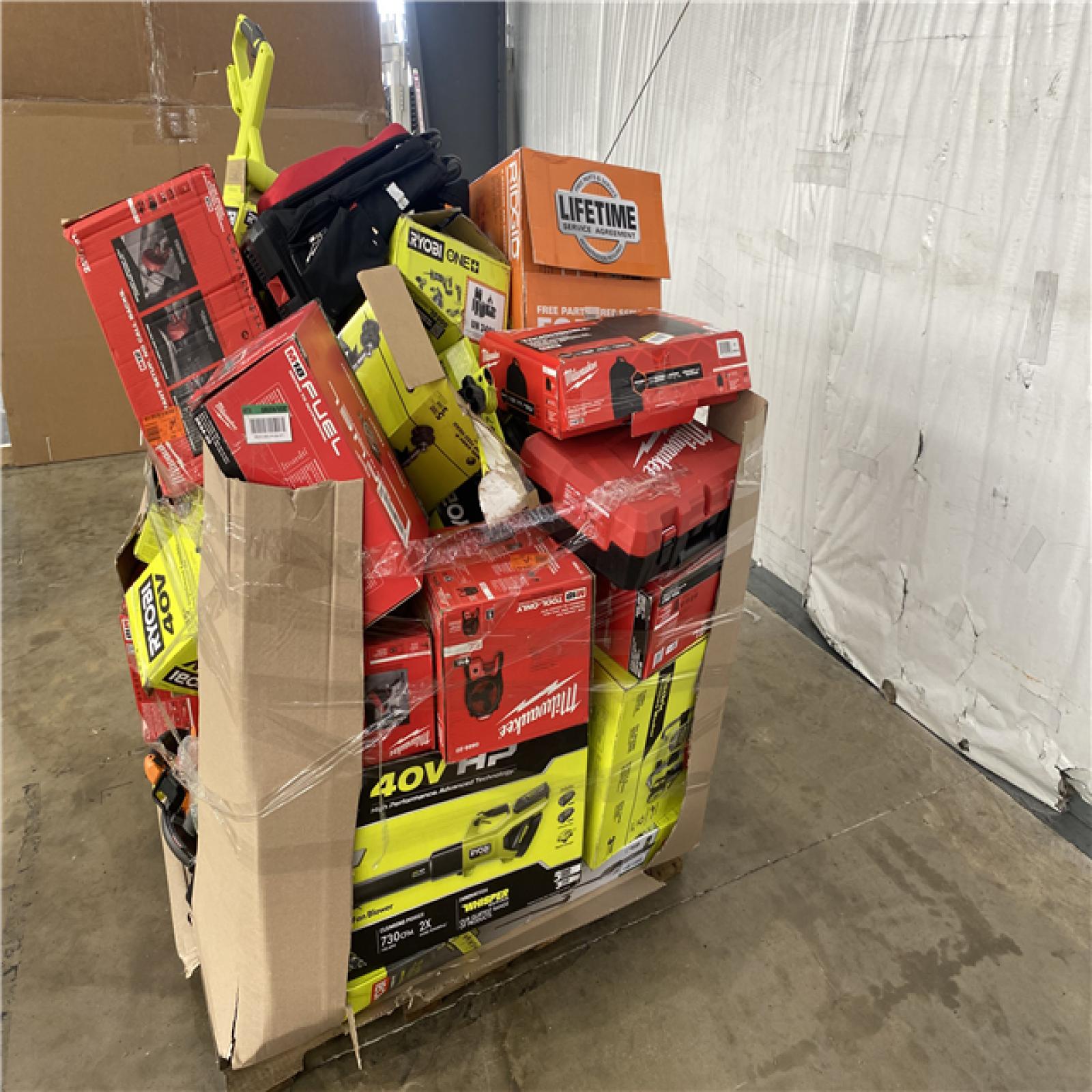 Houston Location - AS-IS Tool Pallet