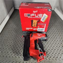 HOUSTON LOCATION - AS-IS (APPEARS LIKE NEW) Milwaukee M18 Fuel 18V Brushless 18-Gauge Brad Nailer 2746-20 (Bare Tool)