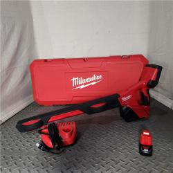 HOUSTON Location-AS-IS-Milwaukee M12 ONE-KEY 12-Volt Lithium-Ion Wireless Hand-Held Pipeline Locator Kit with Battery and Charger APPEARS IN NEW Condition