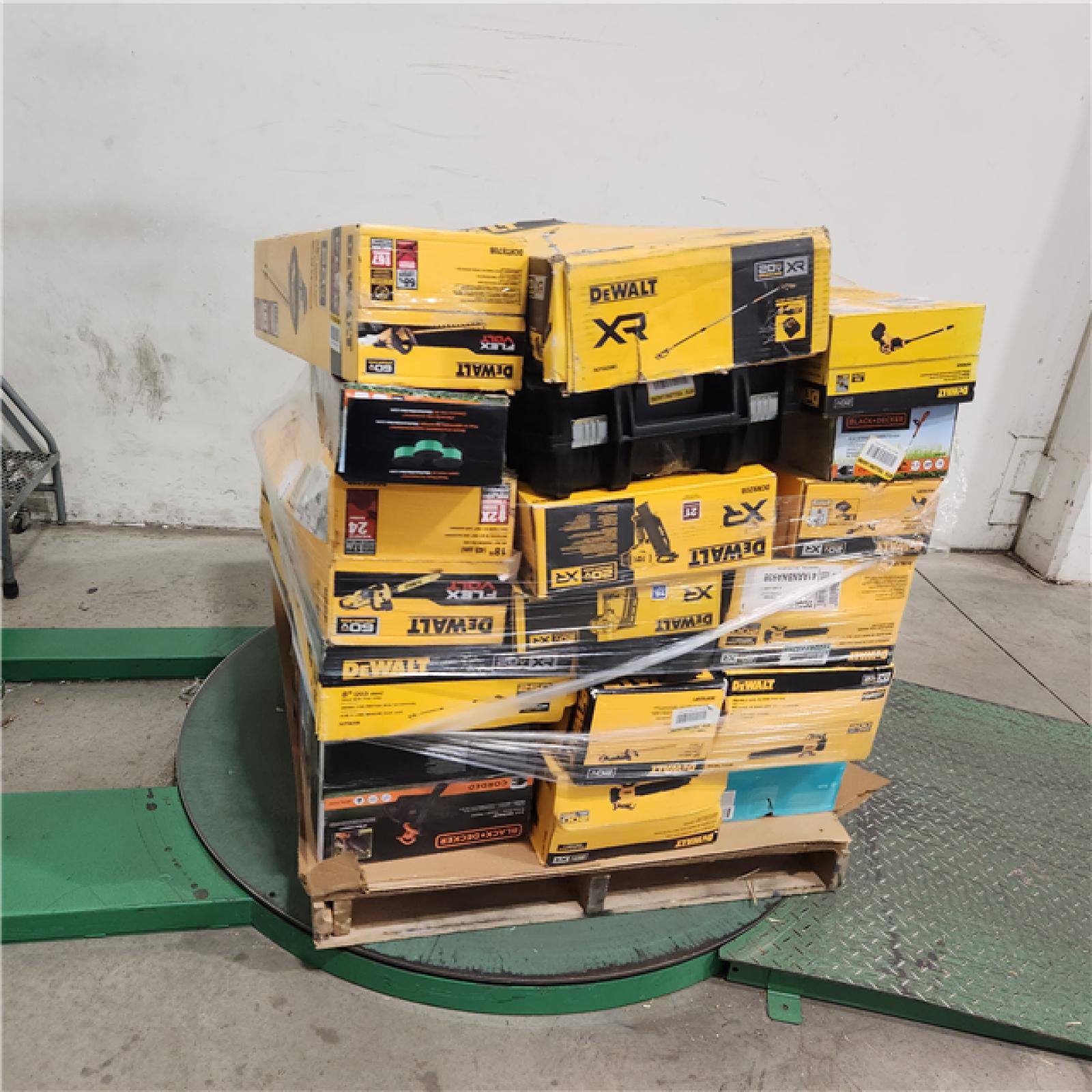 Dallas Location - As-Is DEWALT Tool Pallet