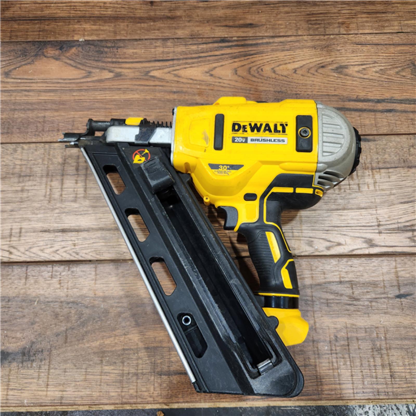 AS-IS 20-Volt 30Â° Cordless Framing Nailer (Tool-Only)