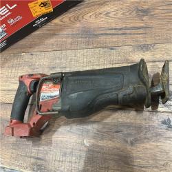 AS-IS Milwaukee M18 Fuel 18V Brushless Super Sawzall Reciprocating Saw 2722-20 (Bare Tool)