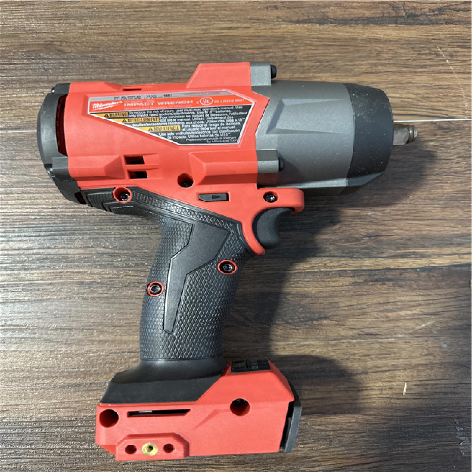 California AS-IS Milwaukee M18 1/2 High Torque Impact Wrench-Appears in Excellent Condition