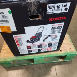 California AS-IS Honda Hrn Self Propelled Variable Speed Lawn Mower W/ Auto Choke