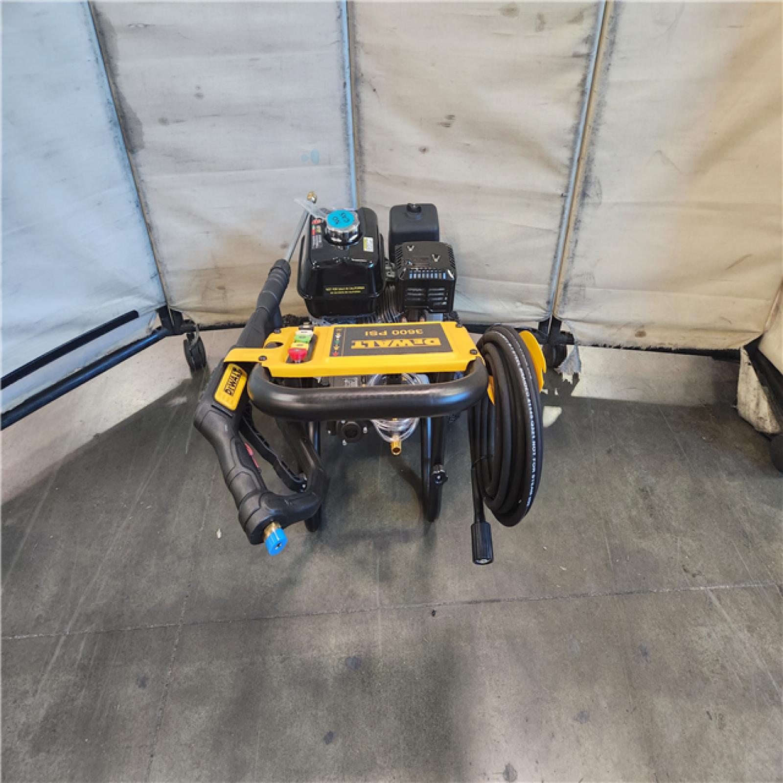 California AS-IS DEWALT 3600 PSI 2.5 GPM Cold Water Gas Professional Pressure Washer with HONDA GX200 Engine