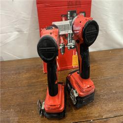 AS-ISMilwaukee M18 Compact Brushless 2-Tool Combo Kit