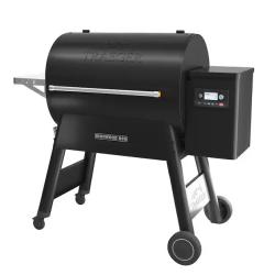 DALLAS LOCATION - Traeger Ironwood 885 Wifi Pellet Grill and Smoker in Black