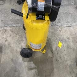 Houston location AS-IS DEWALT AIR COMPRESSOR