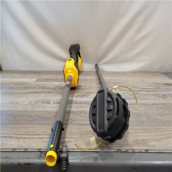 AS-IS DEWALT FLEXVOLT 60V MAX Brushless Cordless Attachment Capable 17 in. Trimmer Kit