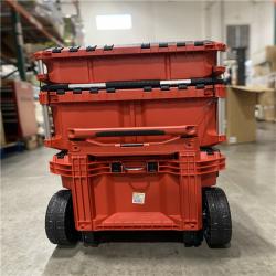 DALLAS LOCATION - Milwaukee PACKOUT 22 in. Rolling Tool Box, 22 in. Large Tool Box and 22 in. Medium Tool Box ProSystem LP Handle