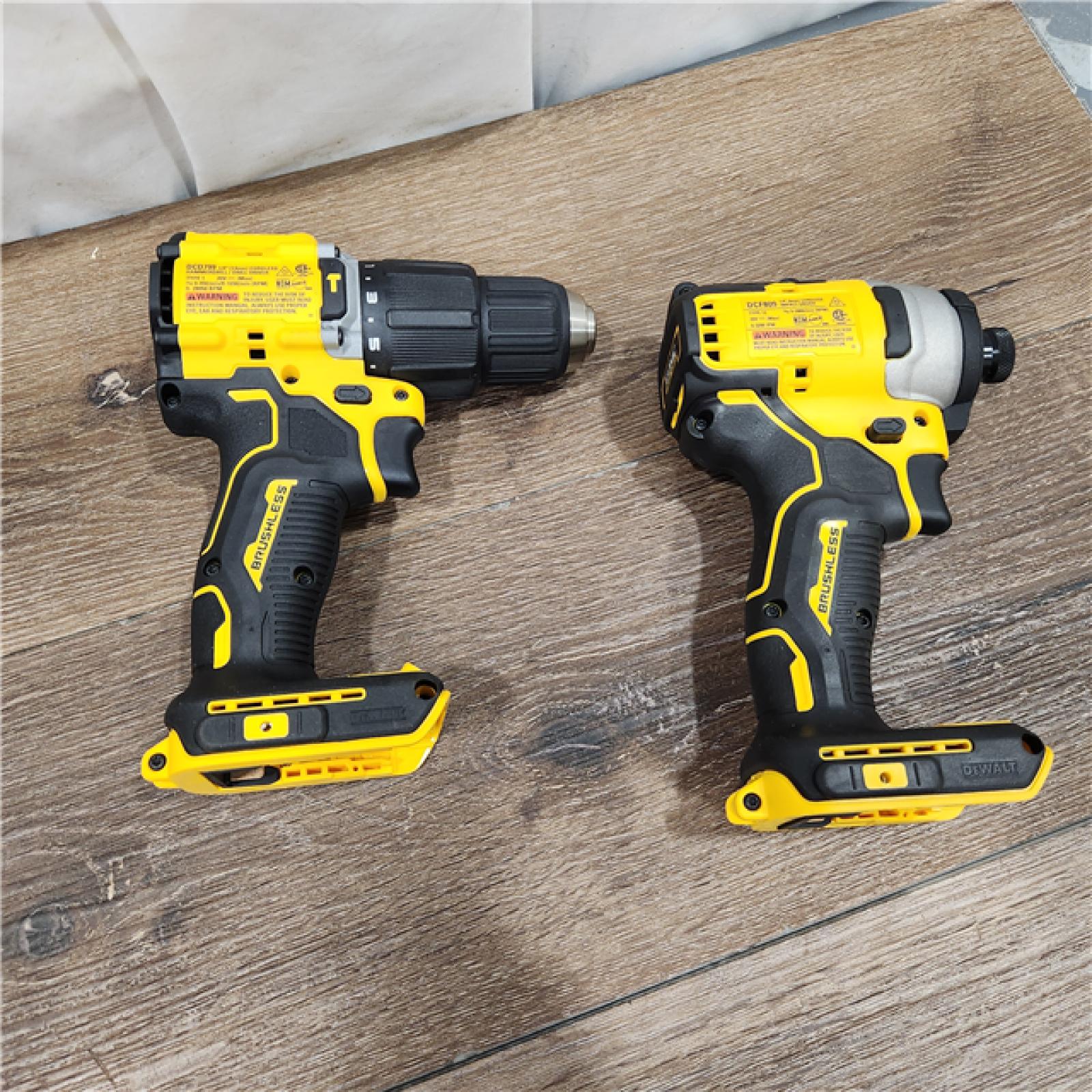 AS-IS Dewalt 20-Volt MAX ToughSystem Lithium-Ion 6-Tool Cordless Combo Kit