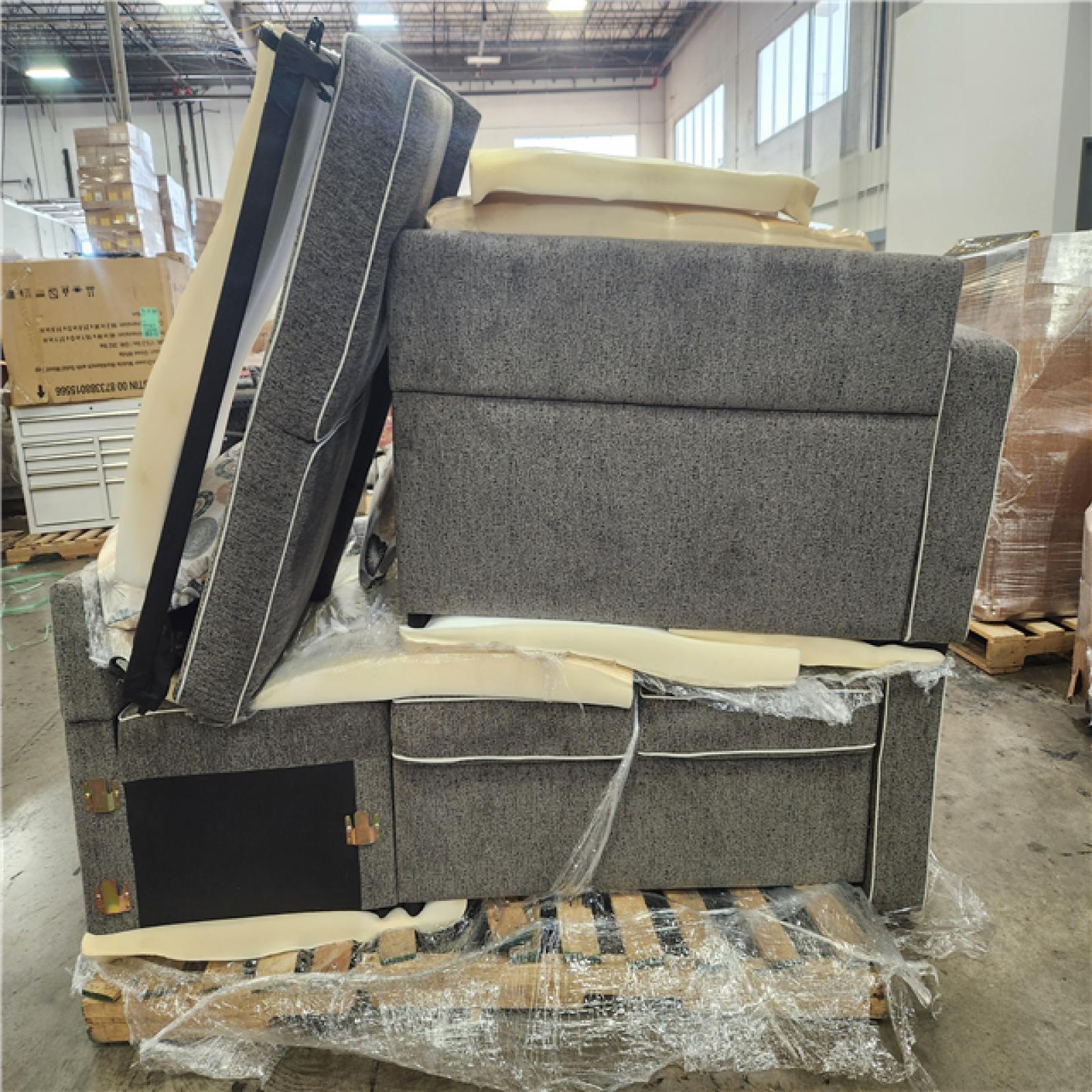 Phoenix Location Pallet of Fabric Sectional