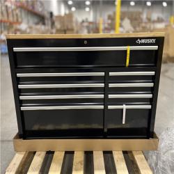 DALLAS LOCATION - HUSKY 52IN 9 DRAWER MOBILE WORKBENCH