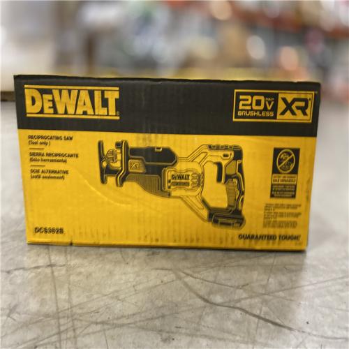 NEW! - DEWALT 20V MAX XR Cordless Brushless Reciprocating Saw (Tool Only)