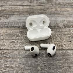 AS-IS AirPods 3 with MagSafe Charging Case (Lightning)