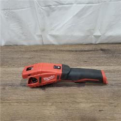 AS-IS M12 12V Lithium-Ion Cordless Copper Tubing Cutter (Tool-Only)