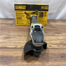 AS IS DeWalt DCG405B 20V Max XR 4.5-Inch Slide Switch Small Angle Grinder (Tool Only)