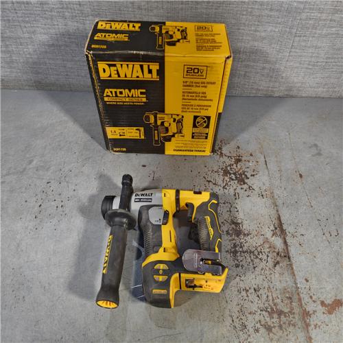 HOUSTON LOCATION - AS-IS Dewalt DCH172B MAX Atomic 20V 5/8 Inch Brushless Cordless SDS Plus Rotary Hammer (Tool Only)