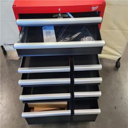 California AS-IS Milwaukee 4110 Drawer Steel Storage Cabinet