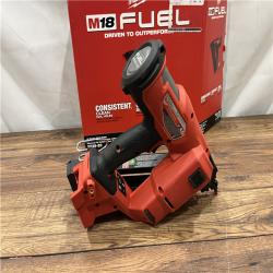 AS-IS Milwaukee 2839-20 M18 FUEL 15 Ga. 18 Volt Brushless Angled Finish Nailer