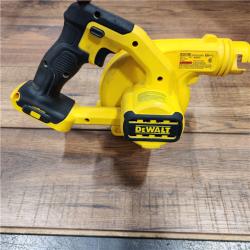 AS-IS DEWALT Cordless Compact Jobsite Blower(Tool Only)