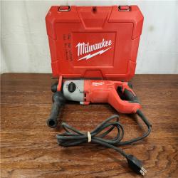 AS-IS Milwaukee 1 in. SDS Plus D-Handle Rotary Handle w/ Case