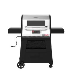 DALLAS LOCATION - Nexgrill Neevo 720 Propane Gas Digital Smart Grill in Black with Stainless Steel Front Panel and Lid