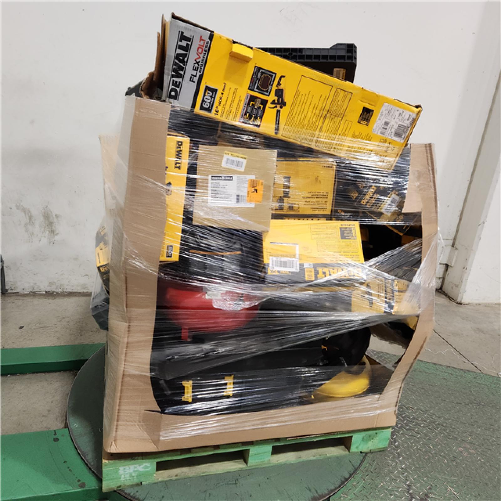 Dallas Location - As-Is DEWALT Tool Pallet