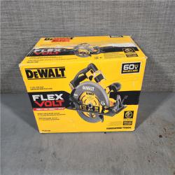 HOUSTON LOCATION - AS-IS DeWALT Flexvolt Max 7-1/4  60V Brushless Circular Saw DCS578B