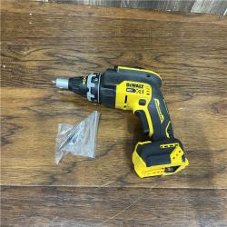 AS-IS DEWALT XR 20V MAX Lithium-Ion Cordless Brushless Screw Gun (Tool Only)