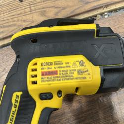 AS-IS DeWalt DCF630B 20V Cordless Brushless Screw Gun (Tool Only)