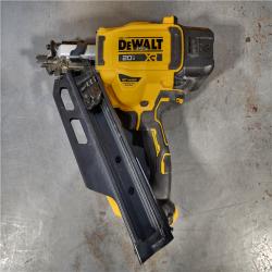 HOUSTON LOCATION - AS-IS DEWALT 20-Volt 30Â° Cordless Framing Nailer (Tool-Only)