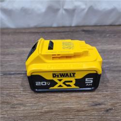 AS-IS DEWALT 20-Volt Maximum XR 5.0 Ah Battery Pack and Charger