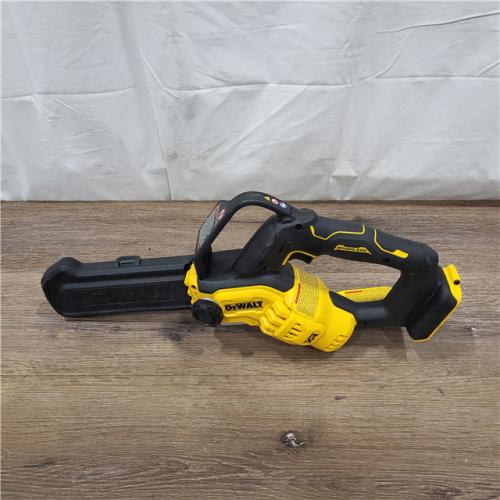 AS-IS 20V MAX 8 in. Brushless Cordless Battery Powered Pruning Chainsaw (Tool Only)