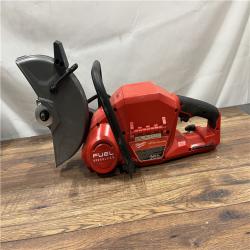 AS-IS Milwaukee 2786-20 M18 FUEL Lithium-Ion 9 in. Cut-Off Saw W/ ONE-KEY (Tool Only)