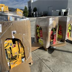 California AS-IS POWER TOOLS Partial Lot (3 Pallets) P-R056370