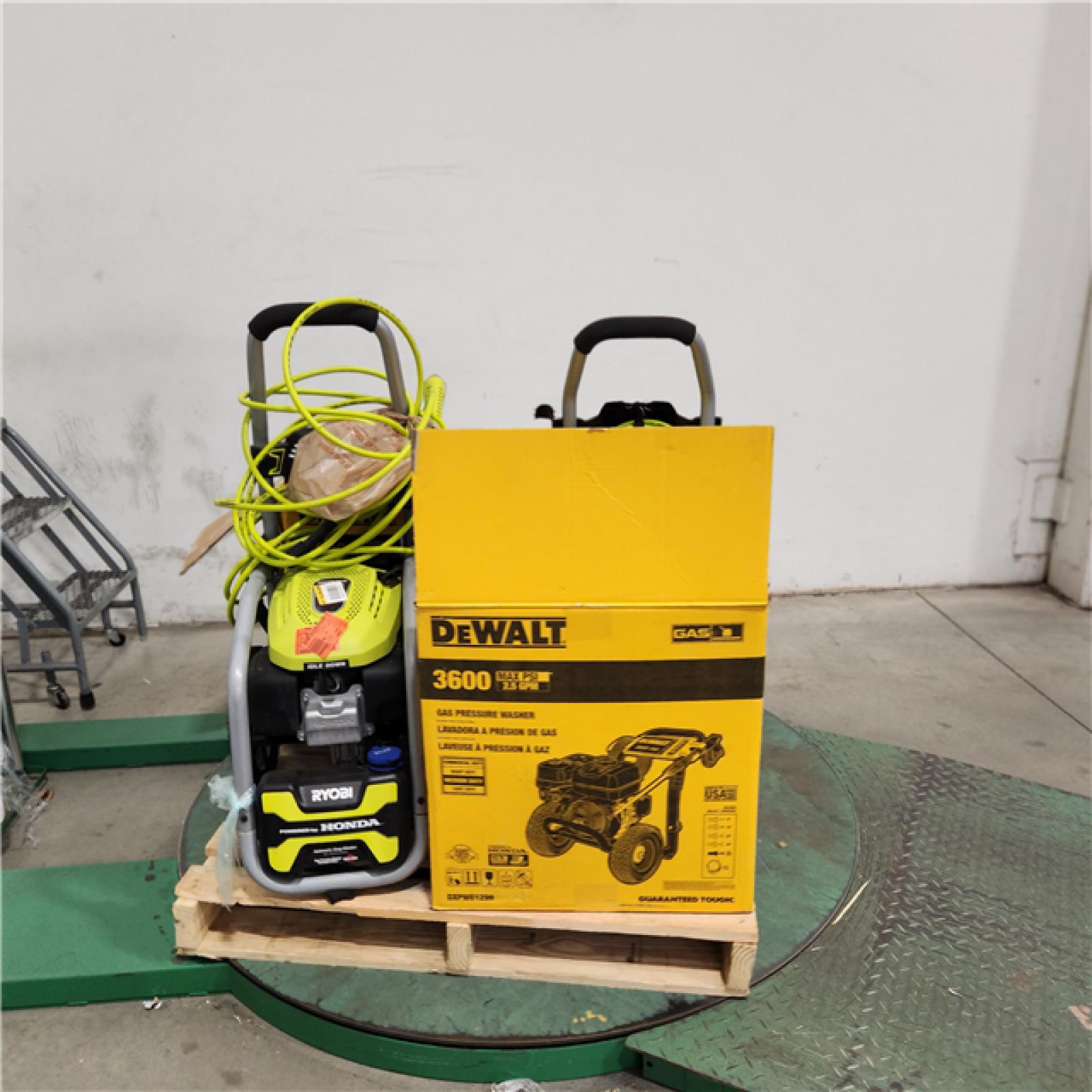 Dallas Location - As-Is GAS PRESSURE WASHER (Lot Of 4)