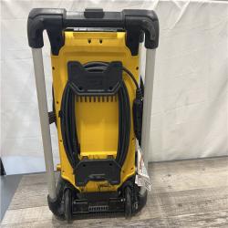 AS-IS DeWalt 2100 PSI 13 Amp Cold Water Electric Pressure Washer with Internal Equipment Storage