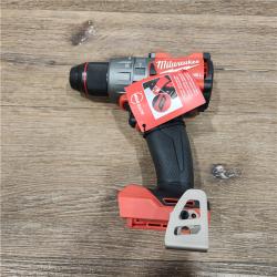 AS-IS Milwaukee M18 FUEL Brushless Cordless 1/2 in. Hammer Drill/Driver (Tool-Only)