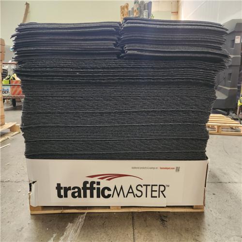 Phoenix Location TrafficMaster Recycled Black.Fiber and Rubber Non-Slip Indoor Outdoor Commercial Door Mat Pallet