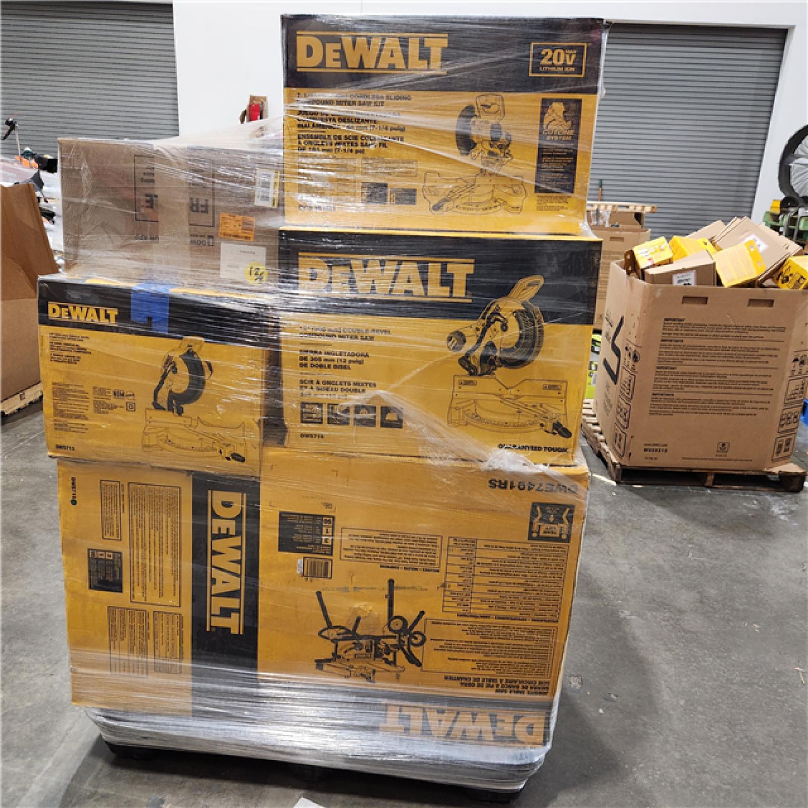 Dallas Location - As-Is DEWALT Tool Pallet